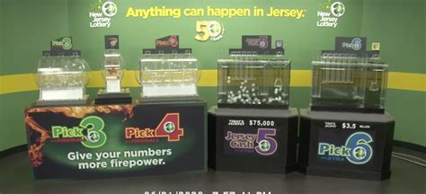 lottery new jersey pick 4|Pick.
